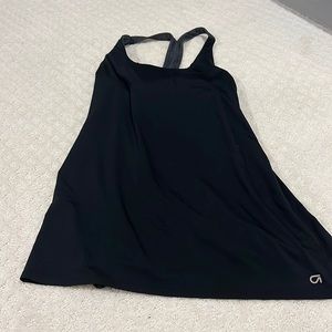 Gap, athletic tank top with built-in bra